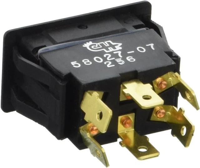 COLE HERSEE 58027-07-BP SPDT Rocker Switch No Color £41.48 - PicClick UK