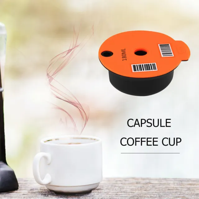 Nachfüllbar Kaffee Kapsel Wiederverwendbar Edelstahl Pod Tasse für Bosch 3