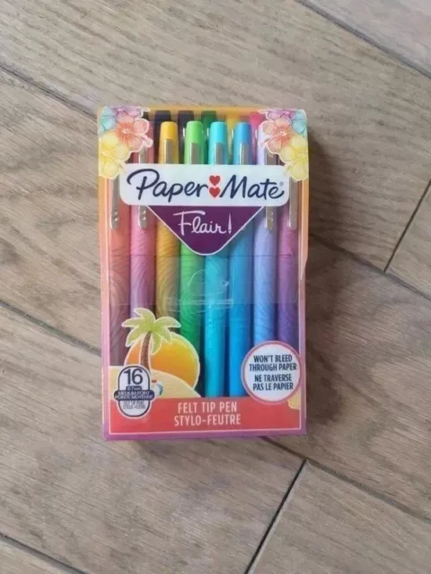 Lot de stylos feutres paper mate flair neuf - Paper Mate