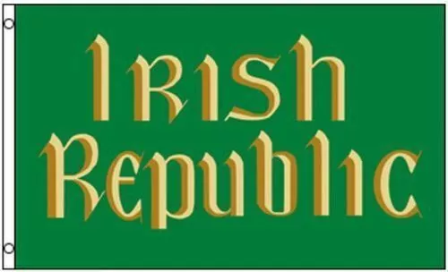 Irish Republic Flag 3x5 ft Ireland Easter Rising Rebellion Revolution 1916 Green