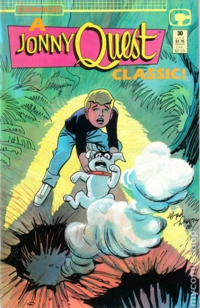 Jonny Quest #30 VF 1988 Stock Image