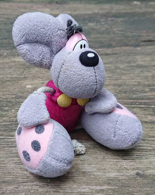 Graue Diddl Mouse Salopette Animale Peluche Animale Thomas Goletz