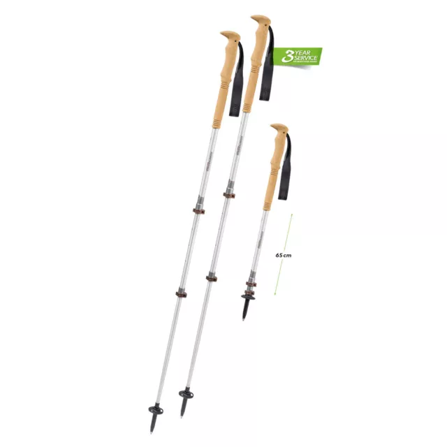 Komperdell Explorer Contour Cork - Trekking Sticks Hiking Sticks Touring Sticks