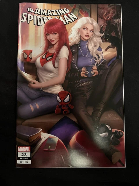 Amazing Spider-Man #23 Ariel Diaz Trade Cover 2023 NM