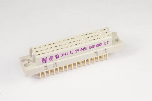 598457048000117 AVX/ELCO RÜCKWANDPLATINE Stecker 48 Positionen 3