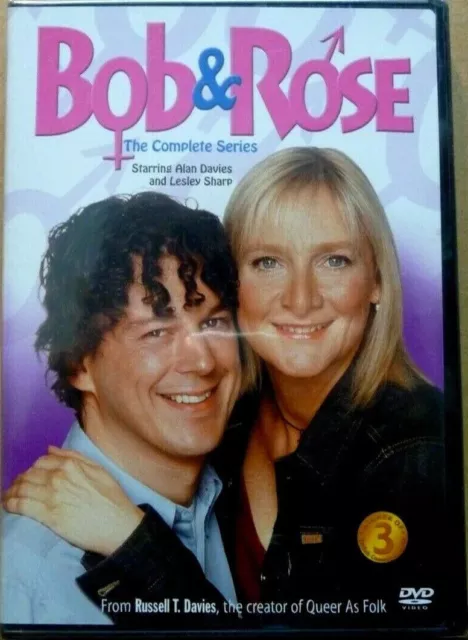 Bob & Rose: Complete Series (2 DVD Set) Lesley Sharp Alan Davies Shout Factory!