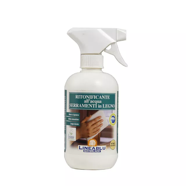 Ritonificante À L'Eau Pour Fenêtres SAYERLACK HT 8012 - 500 ML