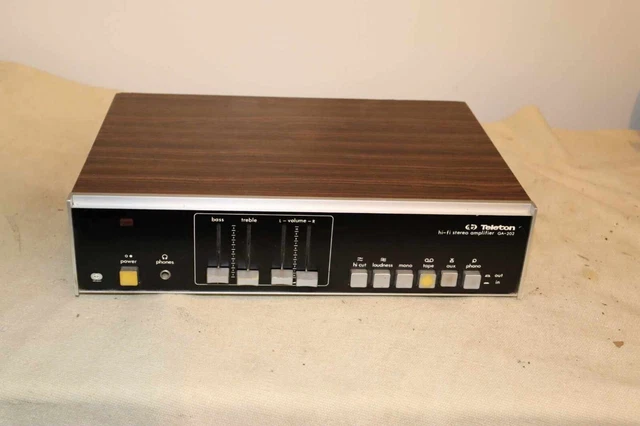 Meuble de rangement hifi / tv vintage 70's