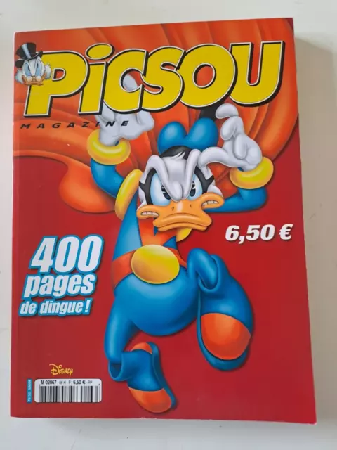 Album Picsou magazine n°66