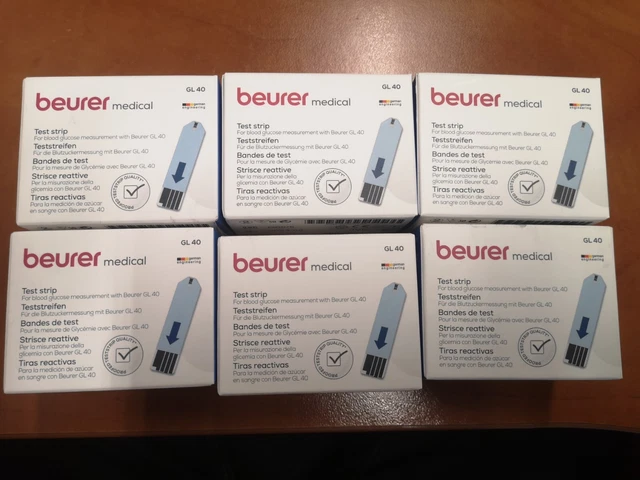 beurer GL40 Teststreifen 6x50