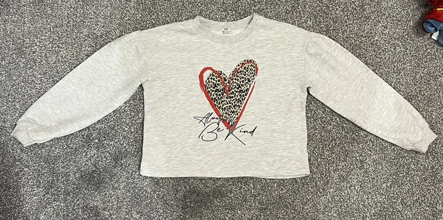 River Island Girls Jumper Age 9-10 years