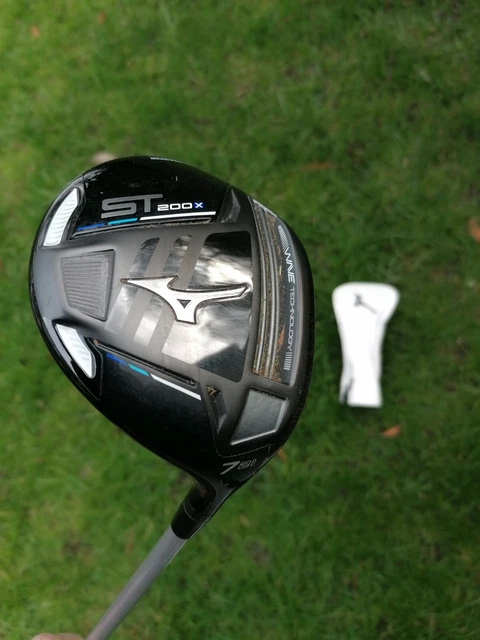 Mizuno ST 200 X Holz 7 21° Graphit Regular