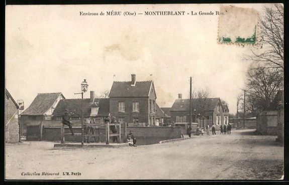 CPA Montherlant, la Grande Rue
