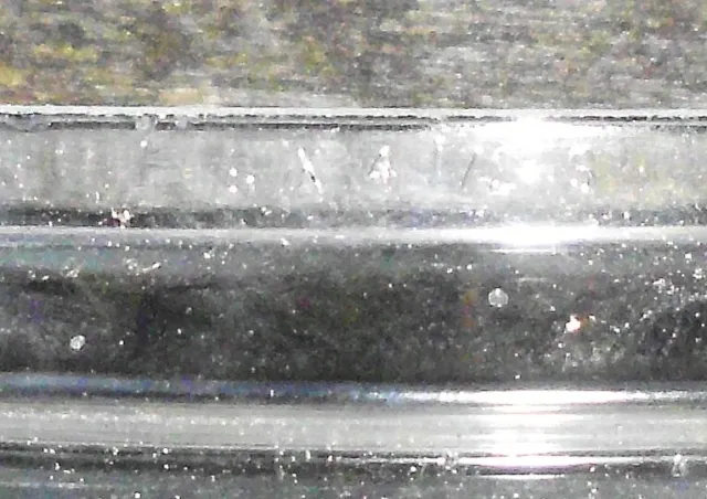 Schiffslaterne, Fresnelllinse für Seitenlaterne 112,5° transparent 8 x 4 1/2 S 3