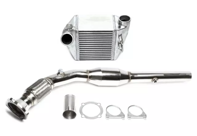 TA Technix Aggiornare Set Llk + Downpipe Con Catalizzatore per Audi A3 Seat