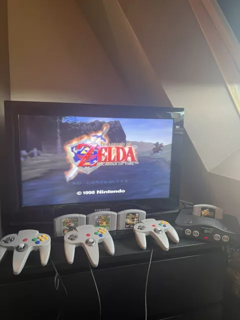 nintendo 64 console