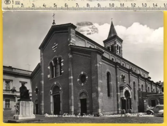 Cartolina Lombardia - Chiesa S.Pietro Monza - MB 3255