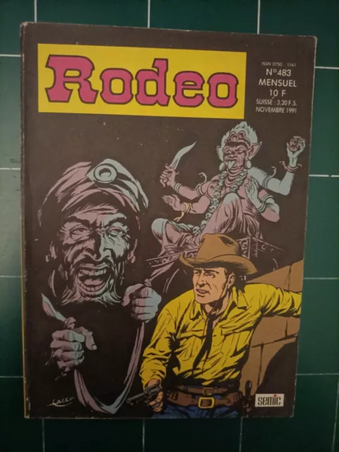 RODEO n°  483  /  5 Novembre   1991  /  ME   / Edition : SEMIC