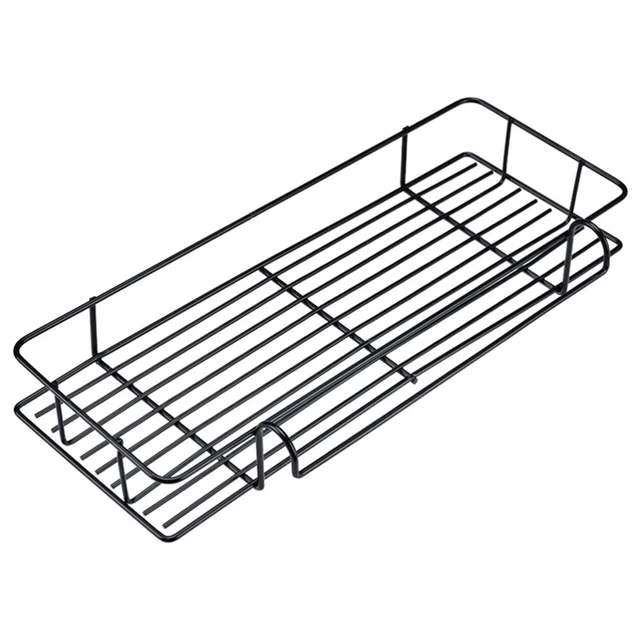 Cestas de almacenamiento de alambre para cesta de barbacoa Bbq soporte de drenaje de hotel