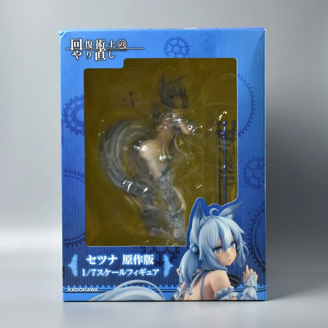1/7 Redo of Healer Setsuna Pvc Action Figure Toy Statue Models Double Headed 2