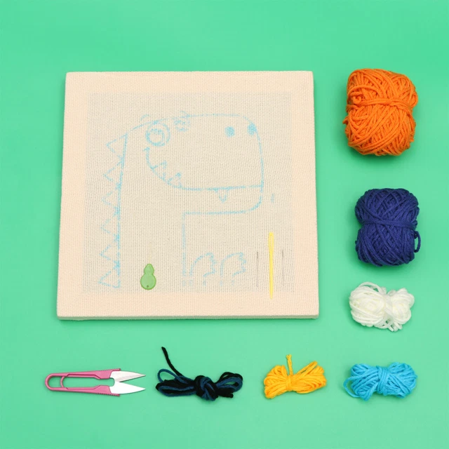 Kit De Couture D'animaux Trousse De Perçage Kit De Perçage Trou De Poinçon