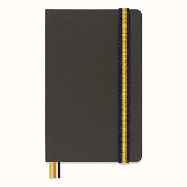 Moleskine x K-Way Notebook, Taccuino in Edizione Personalizzata con Pagine a Rig