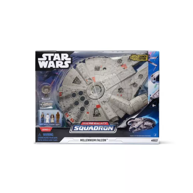 The Millennium Falcon - Micro Galaxy Squadron Star Wars - IN STOCK