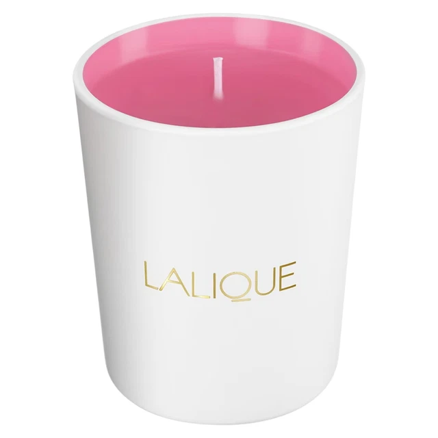 LALIQUE PINK PARADISE 香り付きキャンドル 190g(新品) LALIQUE LES COMPOSITIONS Perfumes Pink Paradise 190g EUR 63,14