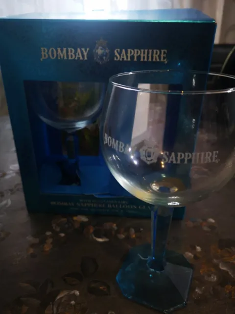Coppia di Bicchieri/Calici/Ballons Bombay 62 cl Sapphire Gin & tonic originali