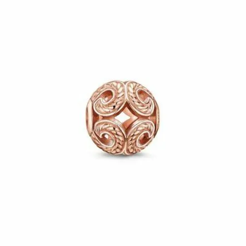 Genuine Thomas Sabo Rose Gold Bead, K0009-415-12, RRP$115