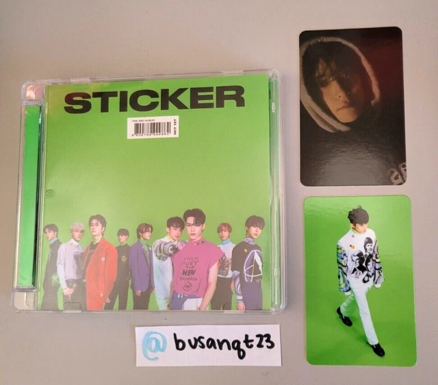 JAEHYUN NCT 127 Sticker Deluxe Box US Exclusive Jaehyun