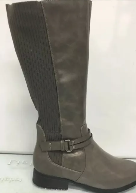 LIFESTRIDE WOMENS X ANITA Black Riding Boots Shoes Size 5.5M