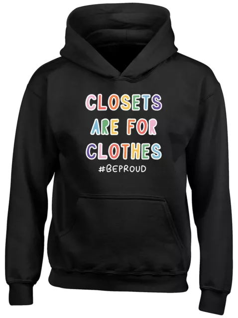 Gay Pride LGBTQ bambini felpa con cappuccio armadi sono per vestiti ragazzi ragazze regalo top