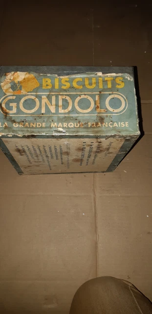 Jouet Ancien En Carton – Le Petit épicier – Gondolo, Dubonnet, Banania
