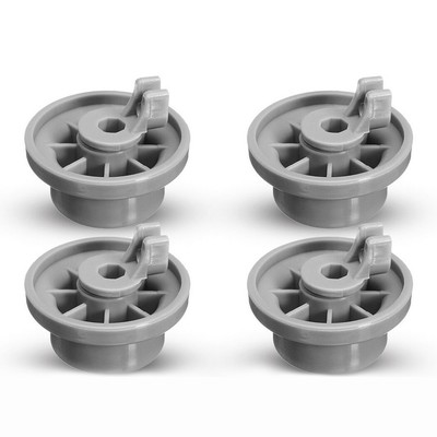 4x RULLI cesto RUOTE ruoli basso DM circa 36mm LAVASTOVIGLIE BOMANN GSPE 874 