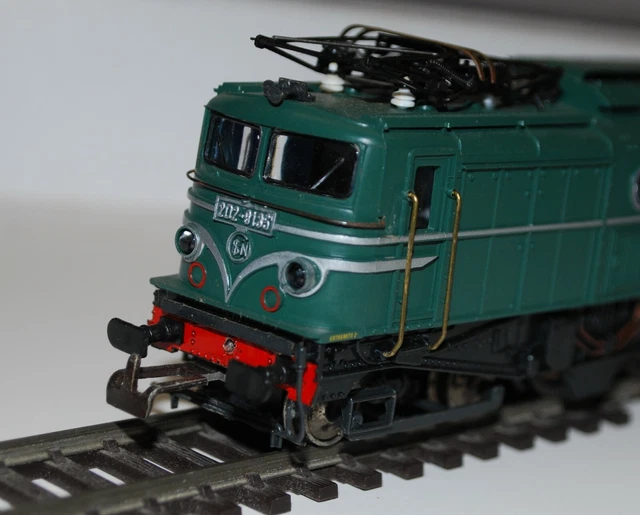 JOUEF HO 1985/1997 REF 8483 LOCOMOTIVE ELECTRIQUE SNCF 2D2