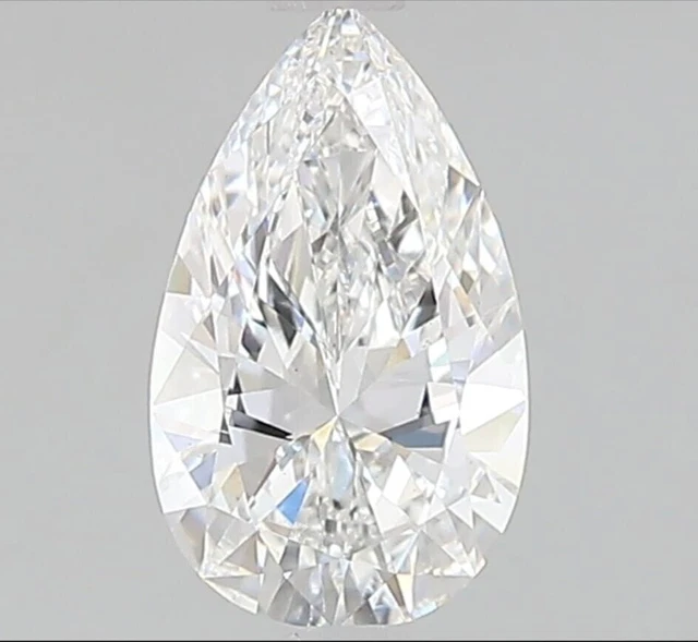 Diamant De Laboratoire CVD 1,00 Ct - Ronde Couleur D Pureté FL (Flawless) - 6,5 Mm - Certifié AGL
