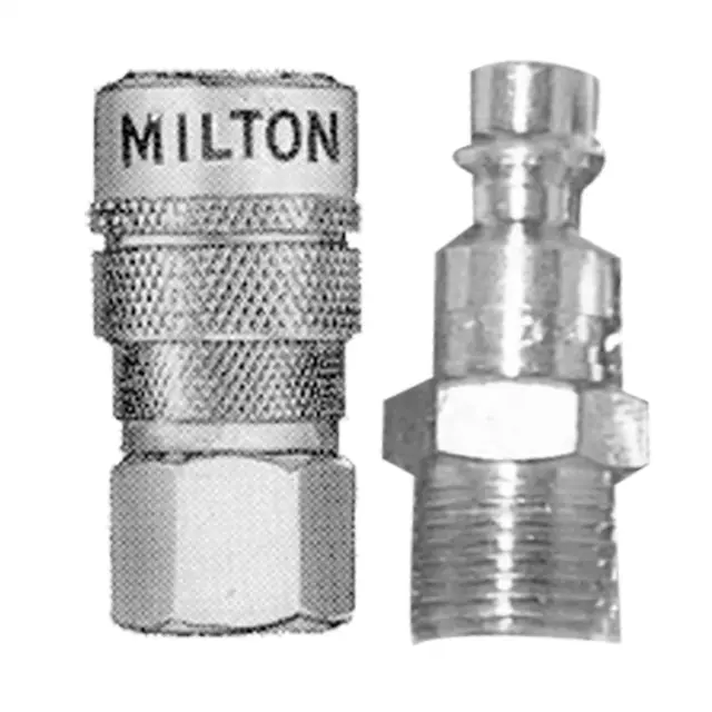 Milton 711 1/4" F. Body & M. Plug M-Style