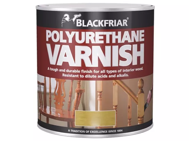 Blackfriar - Barniz de poliuretano P45 Medium Oak Gloss 250ml