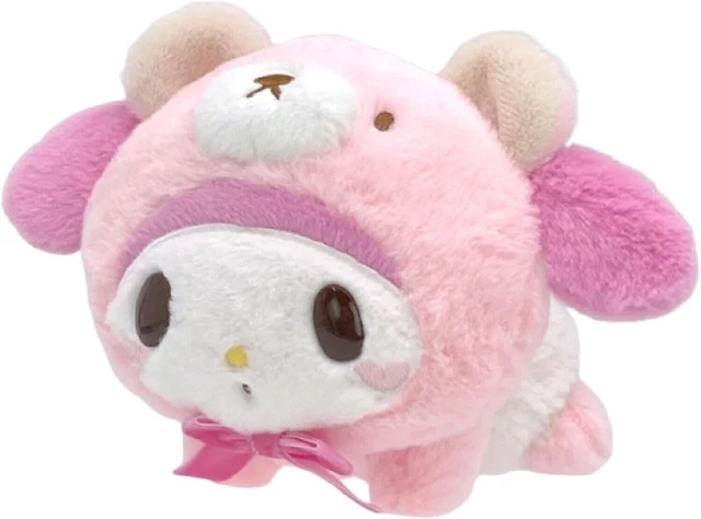 Build-A-Bear Workshop Sanrio Pochi BB Alligator – Peluche Piccolo 2023 Nuovo