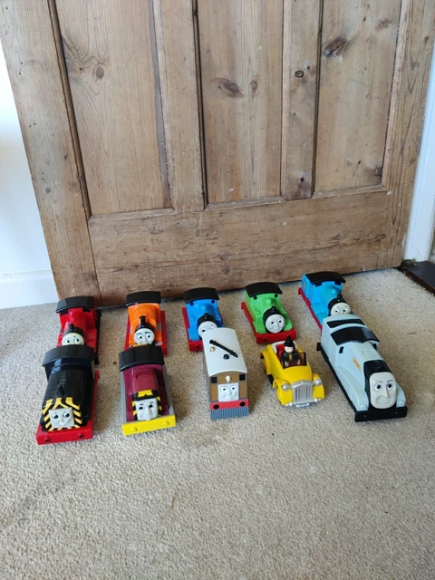 View of LARGE THOMAS THE Tank Engine & Friends Collection Golden Bear 2003 ...