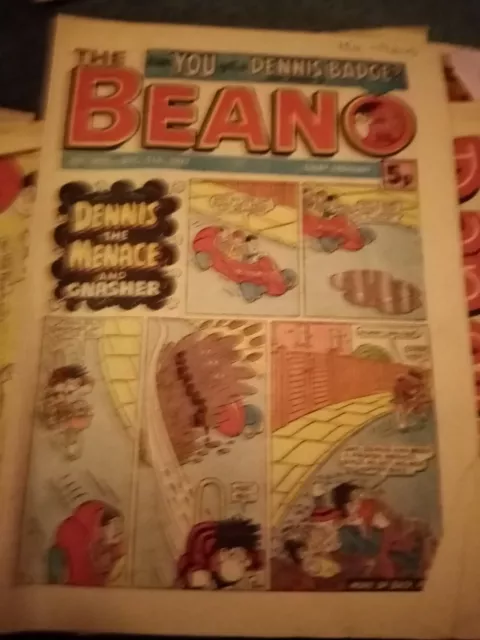 DC Thompson THE BEANO Comic. Issue 1850 December 31st 1977 **Free UK Postage**