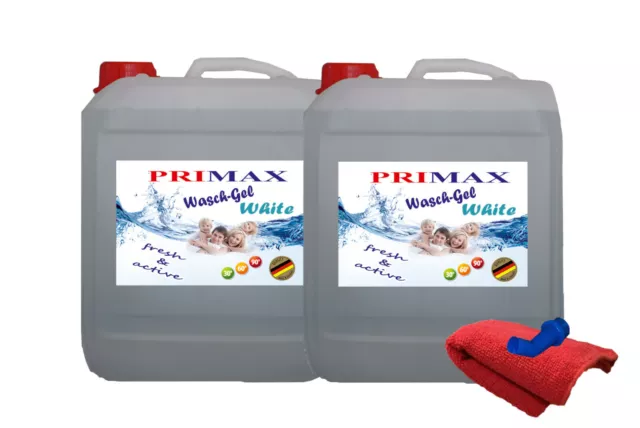 20 Ltr. Sensitive Waschmittel Flüssigwaschmittel Vollwaschmittel Waschpulver Gel