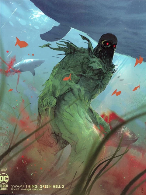 Swamp Thing: Green Hell #2A VF/NM; DC | Black Label Jeff Lemire - we combine shi