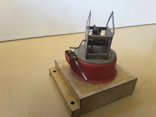 METAL TIN TOY Hornby Series  MECCANO LTD ENGLAND  CRANE WINCH TYPE