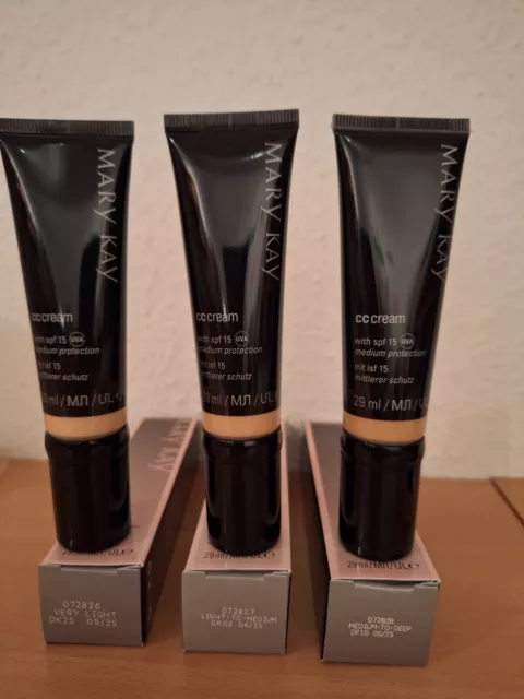 Mary Kay CC Cream LSF 15        Light To Medium