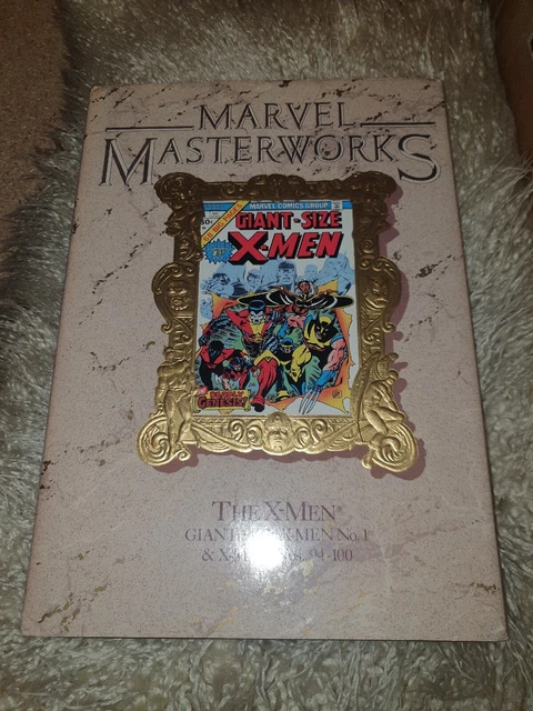 Marvel Masterworks Uncanny X-Men Volume 1 Variant Hardcover - Vf L@@K