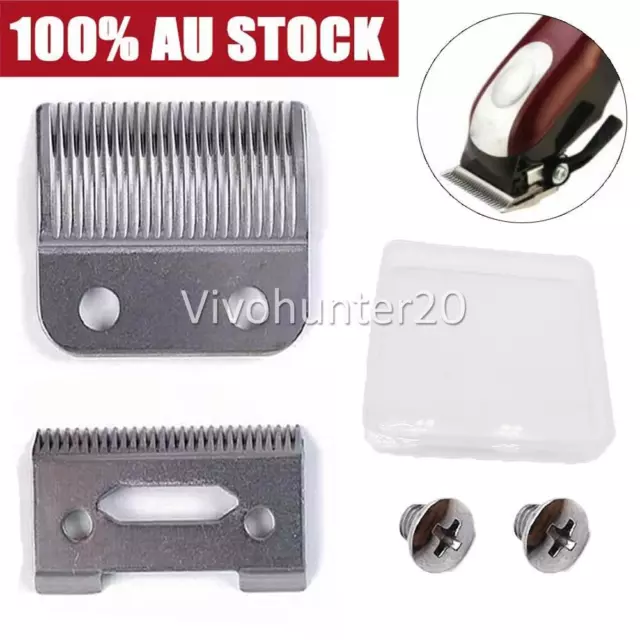 NEW Replacement Blades For Wahl Clippers 2 Hole Blades Taper Senior Accessory AB