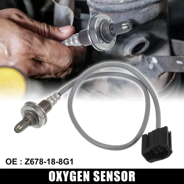 Z678-18-8G1 Air Fuel Ratio O2 Oxygen Sensor Front for Mazda 2 07-15 1.3L 1.5L