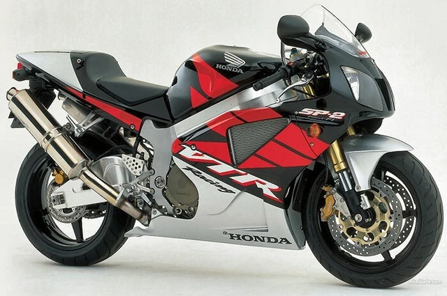 Manuale Officina Honda VTR1000 SP-1 SP-2 2000-2006 EN